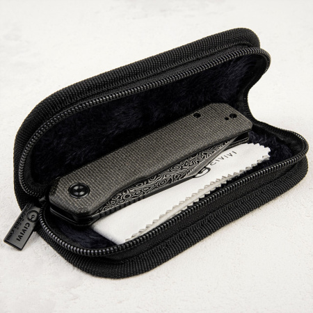 Нож CIVIVI Relic, Damascus, Micarta Dark Green Нож CIVIVI Relic, Damascus, Micarta Dark Green - купить в интернет-магазине Blademan